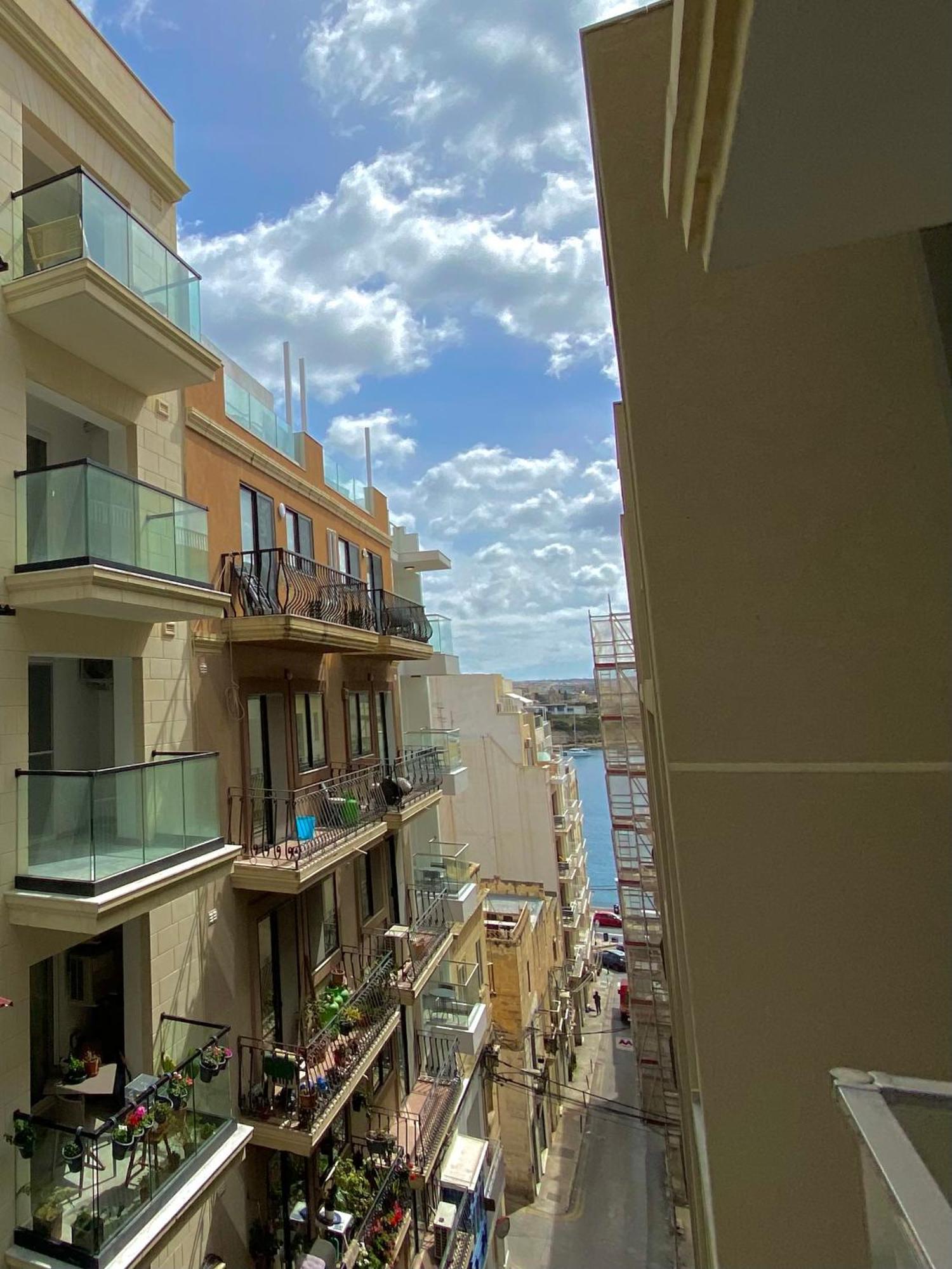 Tigne Sliema Three Bedrooms Apartment エクステリア 写真