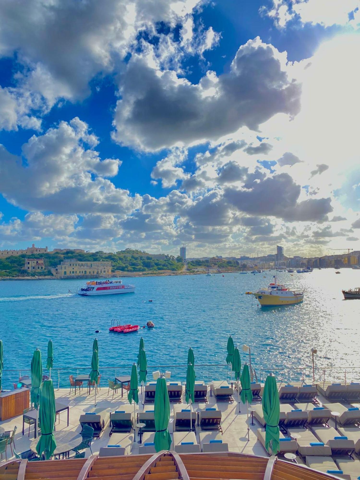 Tigne Sliema Three Bedrooms Apartment エクステリア 写真
