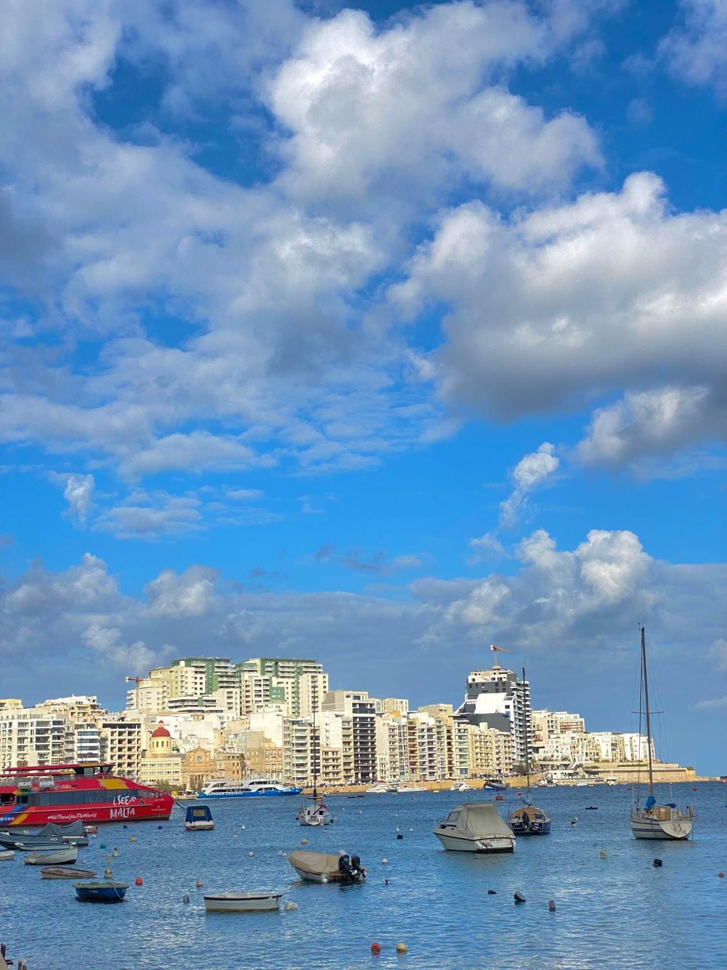 Tigne Sliema Three Bedrooms Apartment エクステリア 写真