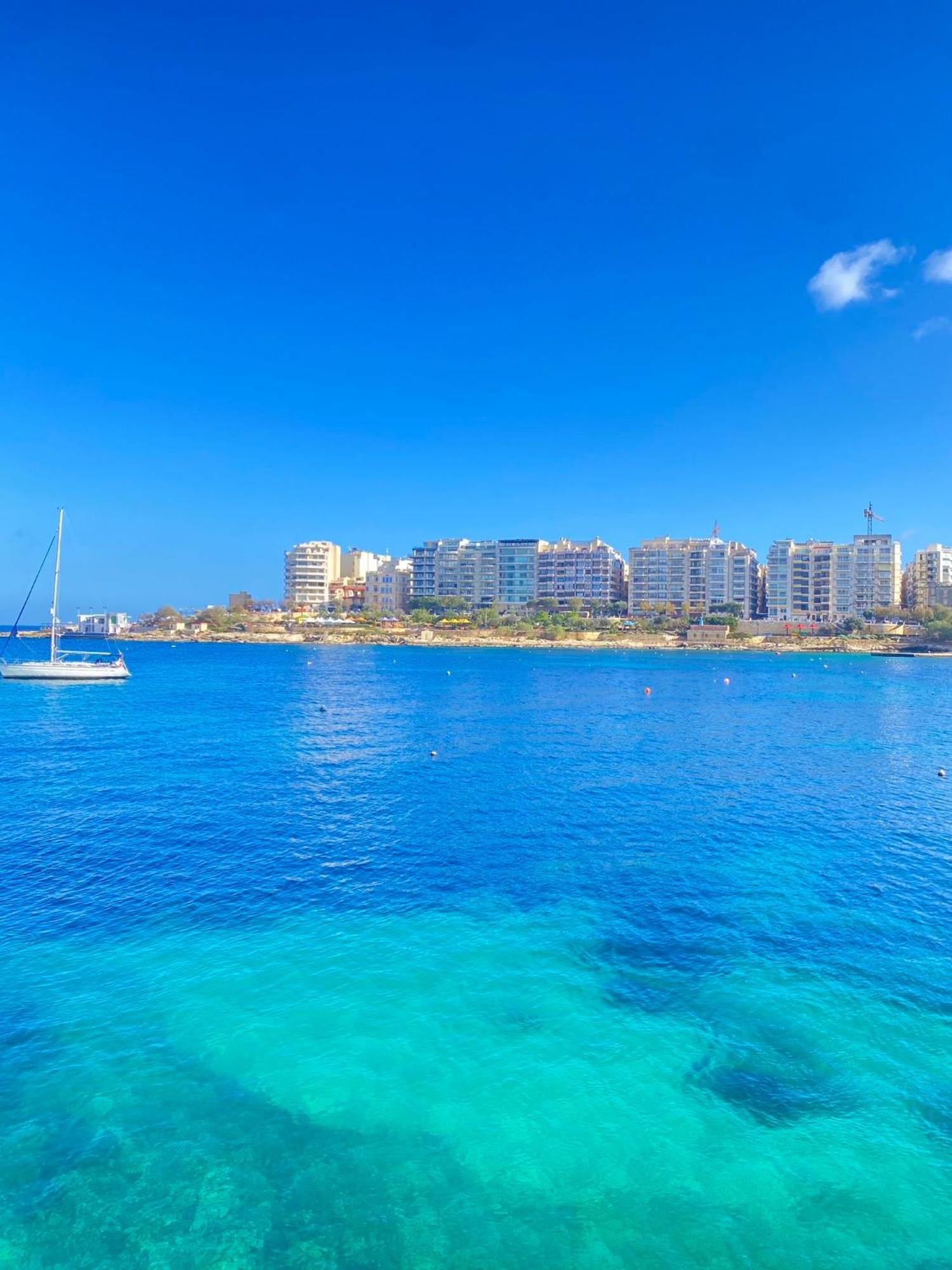 Tigne Sliema Three Bedrooms Apartment エクステリア 写真