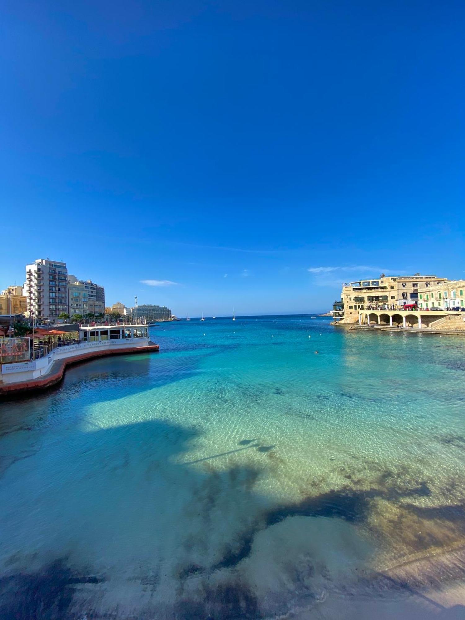 Tigne Sliema Three Bedrooms Apartment エクステリア 写真