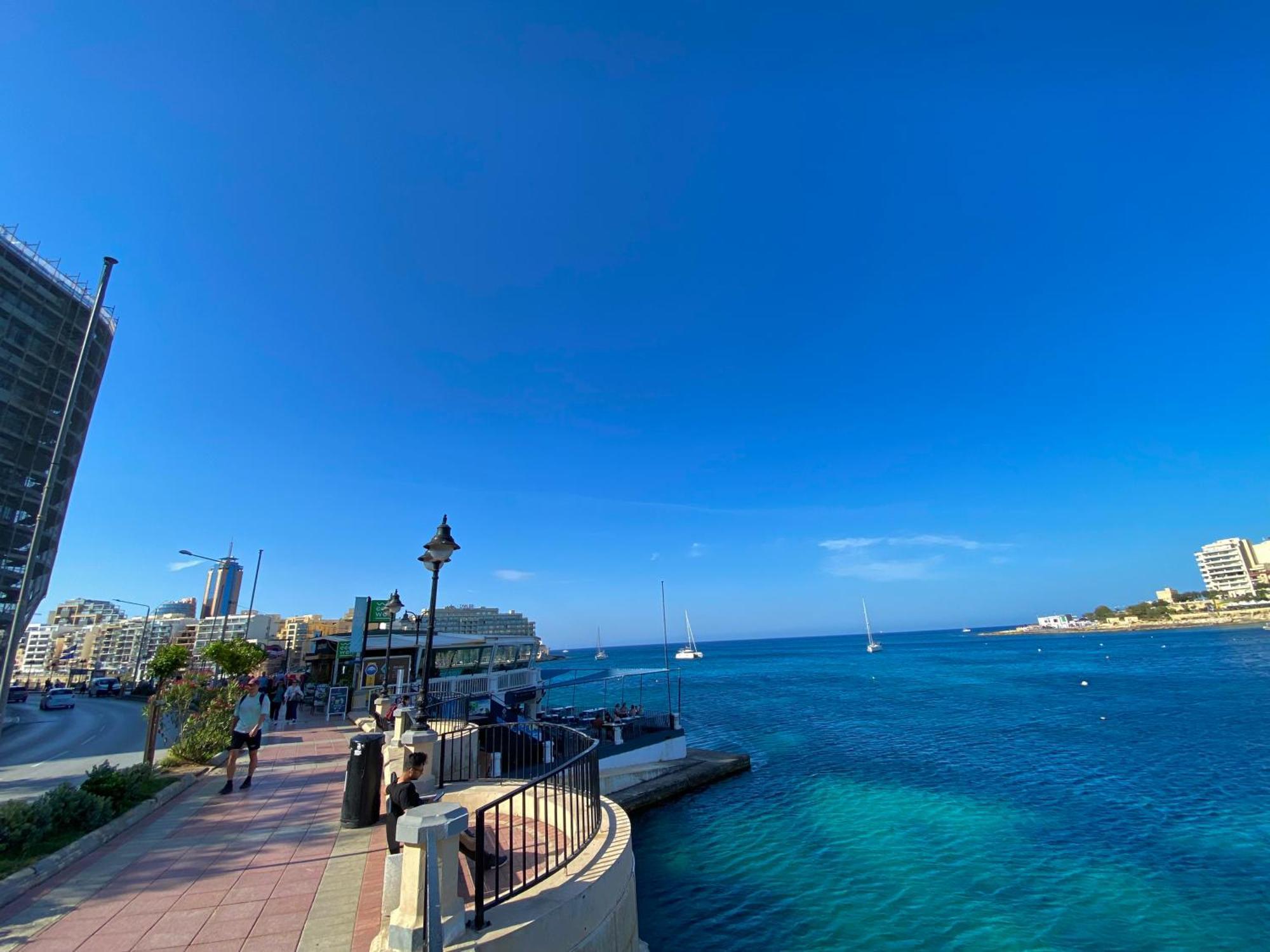 Tigne Sliema Three Bedrooms Apartment エクステリア 写真