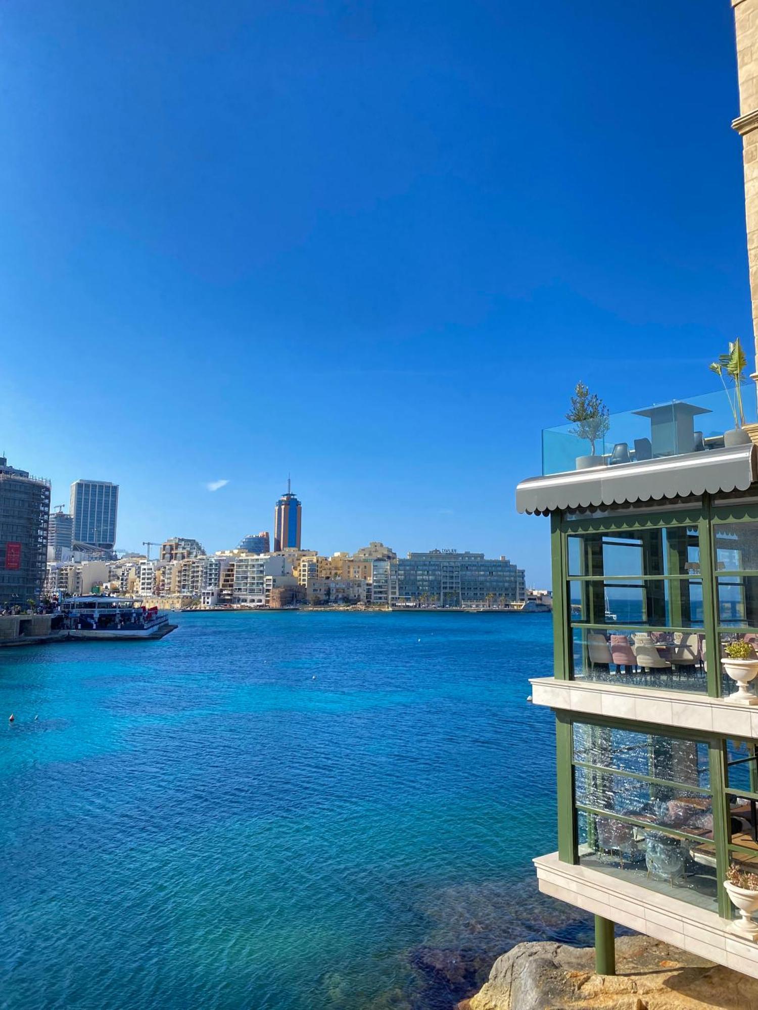 Tigne Sliema Three Bedrooms Apartment エクステリア 写真